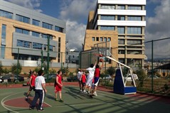 BASKETBALL AT BUSINESS FACULTY