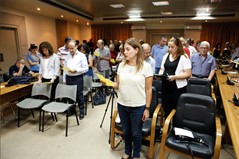  كليّة العلوم الكنسيّة جمعت الجماعات العيليّة في أبرشيّة بيروت المارونيّة في لقاء بعنوان  بين الأنا وال نحن 