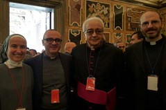 Visite de l’Institut Pontifical Jean-Paul II – Rome