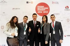 Sagesse Faculty of Hospitality Management:  YHS Young Hoteliers Summit - China 2016 