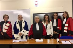 Soutenance de la thèse de doctorat de Mme Joumana Debs Nahas, chargée de cours à la Faculté de Droit