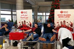  A blood drive in collaboration with DONNER SANS COMPTER