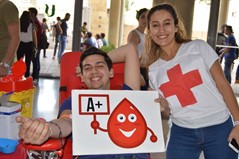 Red Cross Blood drive