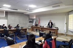 IPD center organized a workshop entitled “The art of Understanding Character; Discover your Personality type”