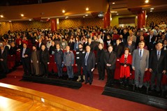 جامعة الحكمة افتتحت مؤتمرها السنوي بمشاركة دوليّة وعربيّة