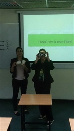 S.F.H.M is going green!!