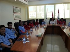 Antonine International School Students visiting S.F.H.M   