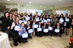 Sagesse Business Students Score High at the BOB’s “Hands-on Banking”
