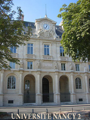 Agreement with the University of Nancy II 