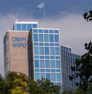 Agreement with WIPO 