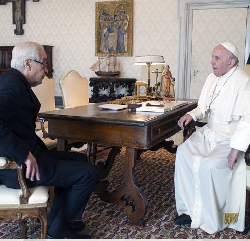 Pope Francis' letter to John Paul II institute