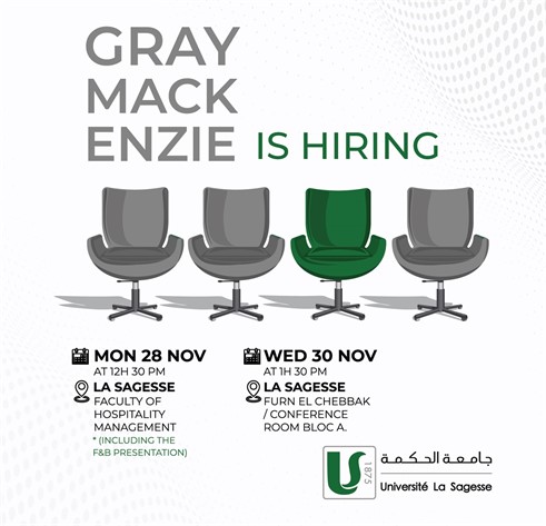 GRAY MACK ENZIE is hiring