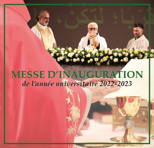 Messe d’inauguration