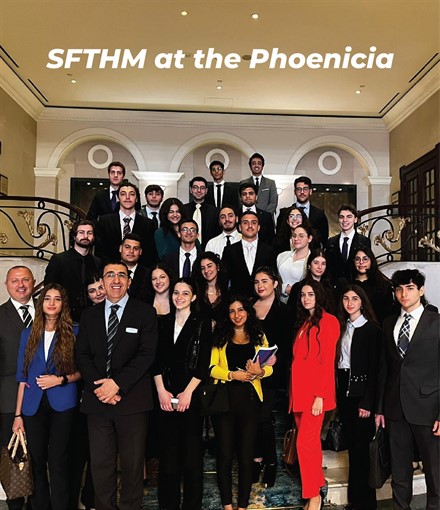 SFTHM at the Phoenicia