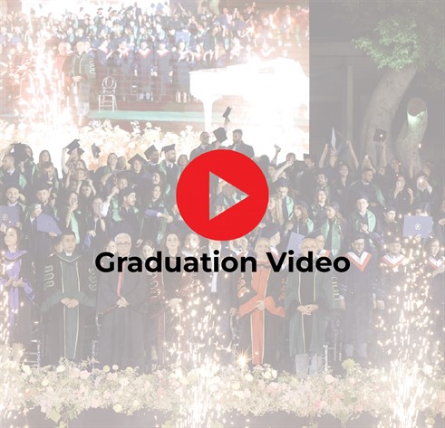 Graduation Video and Photos
