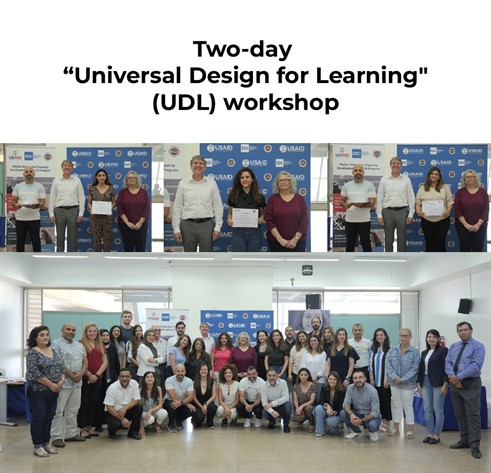 Two-day “Universal Design for Learning