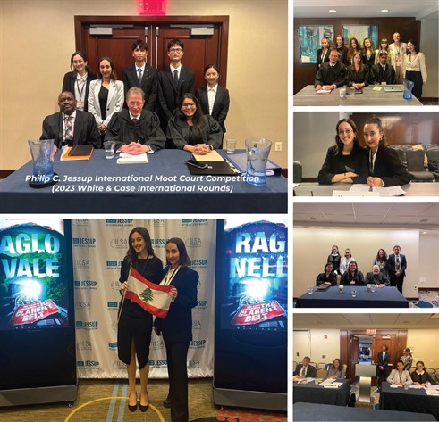 Philip C. Jessup International Moot Court Competition (2023 White & Case International Rounds)
