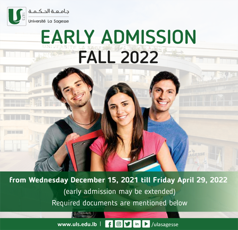 Early Admission