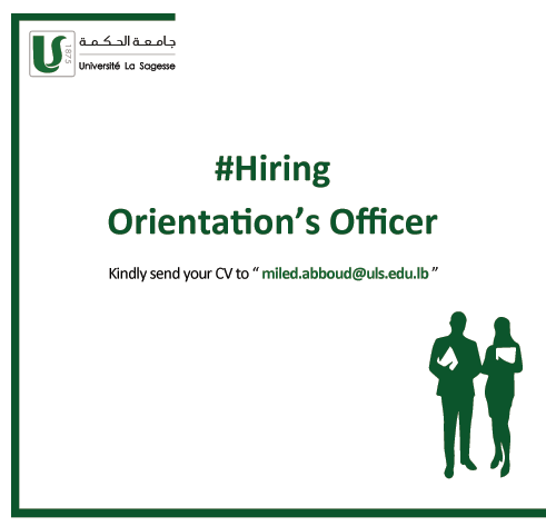 Hiring Orientation’s Officer