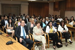 Colloquia and Activities 2011 - 2012
