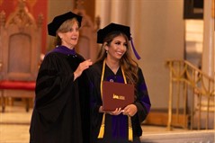 Congratulations to Perla Khattar, a graduate of La Sagesse Law School