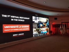 The First Virtual Restaurant of its Kind in the World