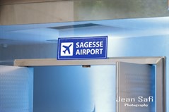 Travel from Beirut to Paris via “Sagesse Hospitality Airlines”
