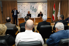 BDL's Vice Governor Guest Speaker at Sagesse Business Faculty