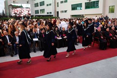 Remise des diplômes, Promotion 2015-2016