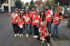 Équipe médicale du Marathon Beyrouth