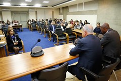 La Faculté de Droit de l’ULS a organisé une conférence sous le titre: Le Co-Arbitre
