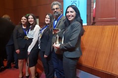 La Sagesse University Team wins the first National International Humanitarian Law Moot Court Competition