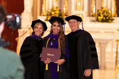 Congratulations to Perla Khattar, a graduate of La Sagesse Law School