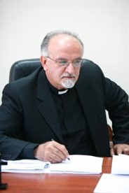 Father Camille Moubarak New President