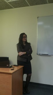 March guest speaker: “Ms. Balsam Khodr and Mr. Mohamad Azakir from Phoenicia InterContinental Beirut