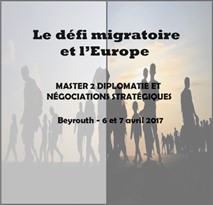 Le défi migratoire et l'Europe 