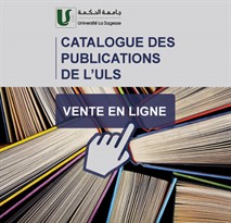 PUBLICATIONS DE L'ULS