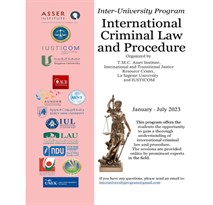 International Criminal Law and Procedure 2023