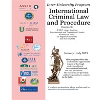 Lancement de la 11ème édition du Programme interuniversitaire sur le droit pénal international et sa procédure