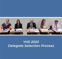 YHS 2023 Delegate Selection Process