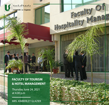 Virtual Orientation Session: Faculty of Tourism and Hotel Management