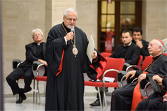 Colloque International au Vatican