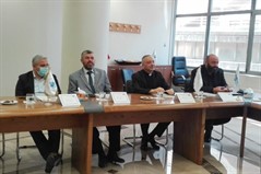 اجتماع رؤساء الجامعات الأعضاء في رابطة جامعات لبنان - الحكمة، فرن الشبَّاك