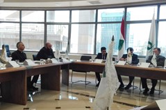 اجتماع رؤساء الجامعات الأعضاء في رابطة جامعات لبنان - الحكمة، فرن الشبَّاك