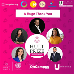 Hult Prize @ ULS 2021 Final Event