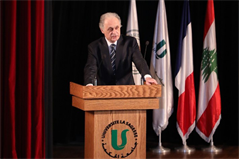 ندوة حول التنظيم المدني في لبنان في جامعة الحكمة