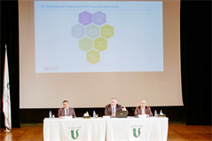 الفرص والتحديات في مهن التدقيق والمحاسبة: مؤتمر علمي في جامعة الحكمة