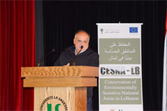 The Conservation of Environmentally Sensitive National Areas in Lebanon