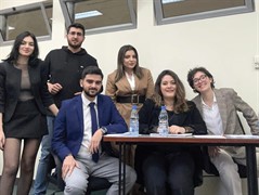 ULS Team at the Media Law Moot Court Competition