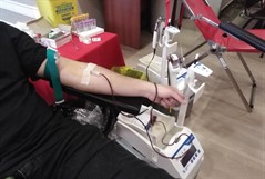 Campagne de don de sang à l’Université la Sagesse (ULS)